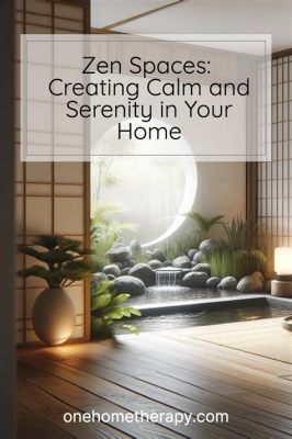  Zen Spaces: Transforming Your Home into a Sanctuary of Peace and Tranquility